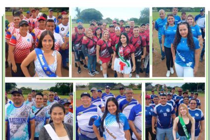 Trabajadores azucareros participan en Campeonato Interdepartamentos 2025 del Central Molipasa