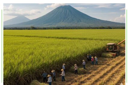 Producción de caña en El Salvador estiman que crecerá 5% en zafra 2025-2026