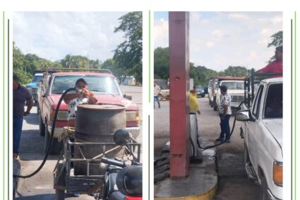 100 productores de Las Majaguas recibieron suministro de Diesel a través del Sistema Patria