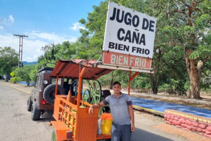Jugo de caña bien frío: una tradición en la capital del estado Táchira 