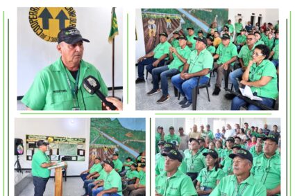 Cooperativa Caña Blanca aplica planificación estratégica y unidad para cosechar resultados exitosos en esta zafra 2025-2026