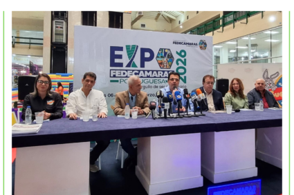 Actores del sector cañicultor y azucarero nacional están invitados a la I Expo Fedecámaras Portuguesa 2026