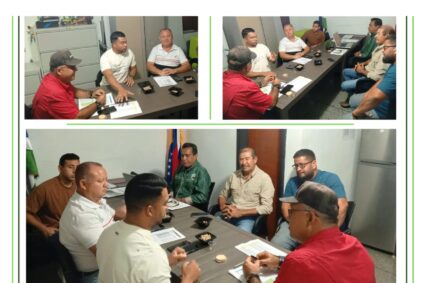 Directivos de Asoprosur sostuvieron reunión de trabajo con Gerente General del Central Las Majaguas