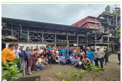 Central Azucarero Batalla de Araure agasajó a sus trabajadores este 1° de Mayo