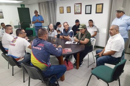 Directiva de Socaragua sostuvo mesa de trabajo con autoridades del MPPAT y Sunagro