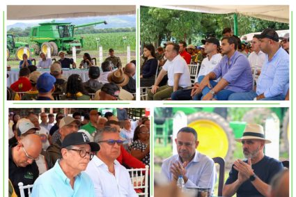 Ministro Padrino López se reunió en Portuguesa con productores de caña de azúcar, arroz y maíz
