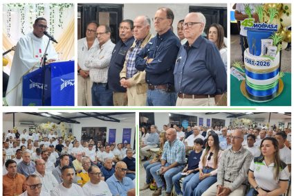 Central Molipasa celebra 45 años comprometido con ser una empresa modelo al servicio de la producción nacional