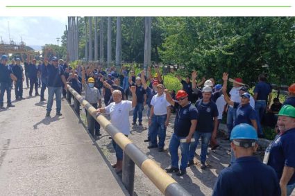 Sin aumentos ni vacaciones: Empleados de la Azucarera Río Turbio exigen intervención del Ministerio del Trabajo
