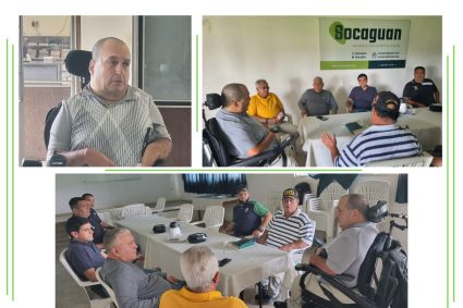 Alejandro Russoniello sostuvo encuentro con directivos de asociaciones de cañicultores en Guanare