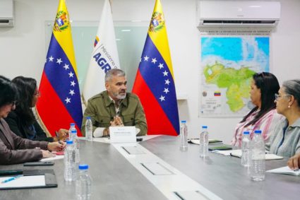 Venezuela explora nuevas vías de cooperación con el Instituto Interamericano de Cooperación para la Agricultura
