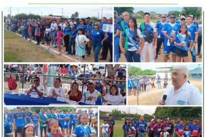 Inaugurados XVI Juegos Interdepartamentales 2026 del Central Molipasa en la ciudad de Guanare