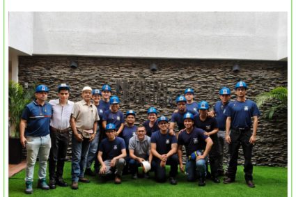 Delegación de Ingeniería mecánica de la UNET visitó Central Azucarero Portuguesa