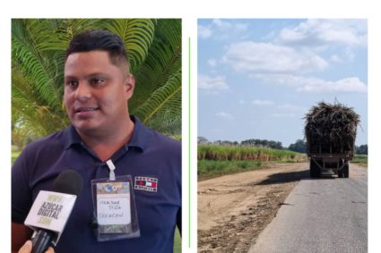 Socacen arrimó más de 63 mil toneladas de caña al Central Azucarero La Pastora 