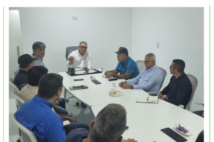 Cañicultores, Centrales y Gobierno Regional hacen coordinaciones para rehabilitar carretera Guanare-Morita en Portuguesa 