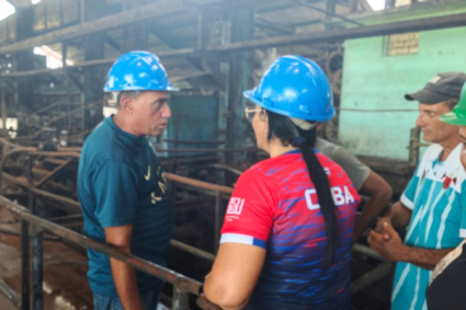 Central Azucarero Arquímedes Colina en Cuba entró en funcionamiento luego de 2 años paralizado