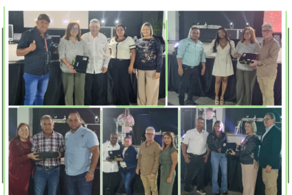 Cañicultores de Majaguas entregaron reconocimientos a directivos del Central Portuguesa