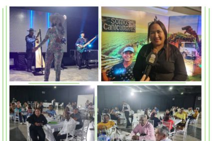 Pequeños cañicultores de diferentes zonas del Sistema de Riego Las Majaguas celebraron resultado de la última Zafra