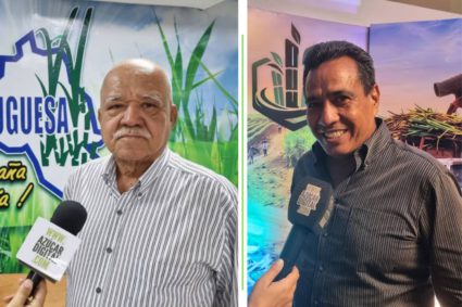 Homenajeados el cañicultor Wenceslao Rodríguez y el experto azucarero Miguel Milán por productores de Las Majaguas