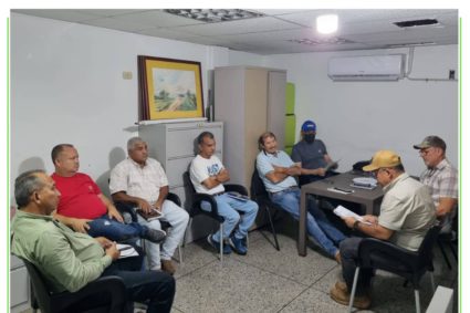 Celebrada reunión con Comisión Electoral para la organización de la elección de Junta Directiva de Asoprosur 