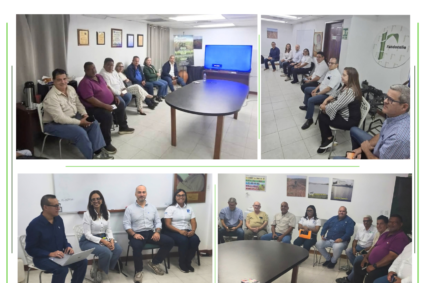 Directiva de Socaragua sostuvo reunión de trabajo con equipo gerencial del Central Azucarero El Palmar